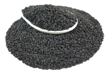 Sesamsaat schwarz natur